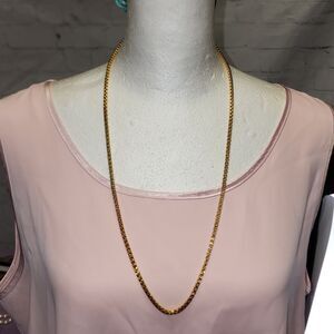 Vintage Monet Byzantine chain necklace